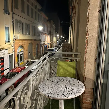 Apparemment Cosy Et Chaleureux Apartment Montauban Exterior photo